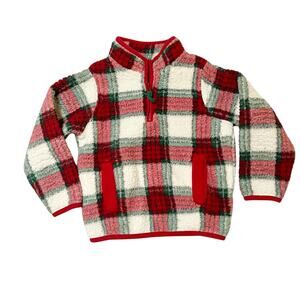 Gymboree Sherpa Fleece Pullover Sweatshirt Size 2T